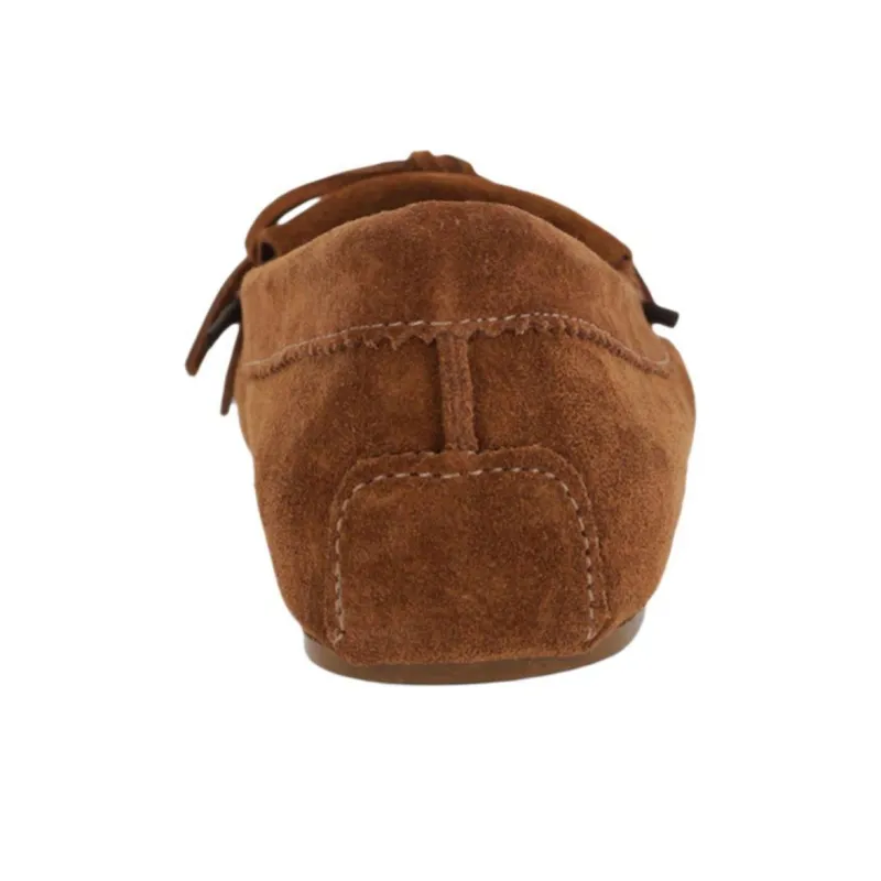 Paris Texas Indiana Suede Loafers Women's-3