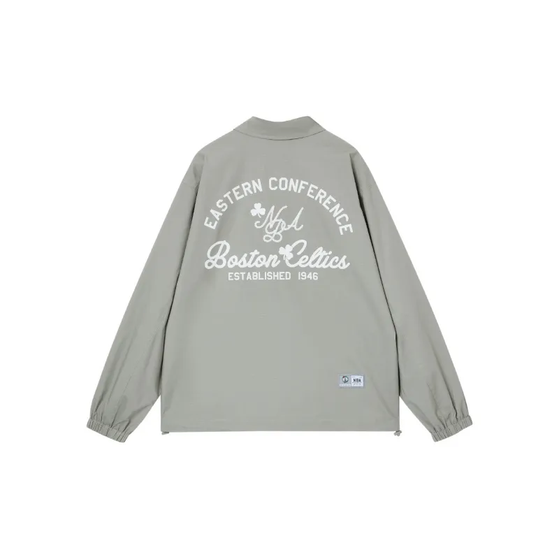 JACK JONES· JACK&JONESxNBA Jacket Men's Sage Green-1