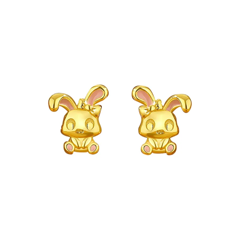 HOLLY RYAN S925 Silver Stud Earrings Unisex-6