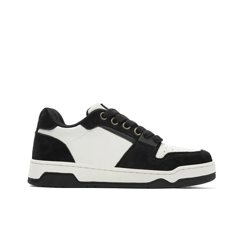 Dickies Low Top Skateboard Shoes Men's Black-1