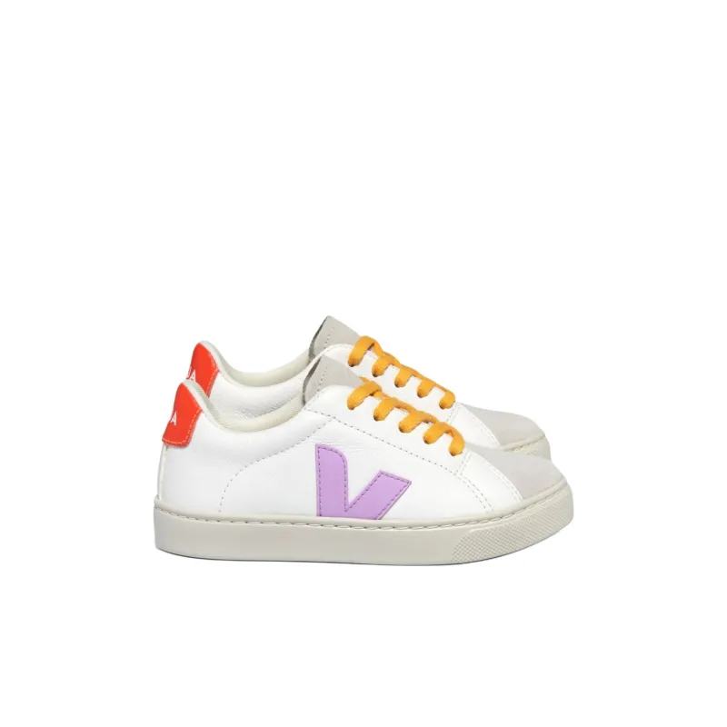 VEJA Esplar Low Top Kids' Skateboarding Shoes Purple Kids'-2