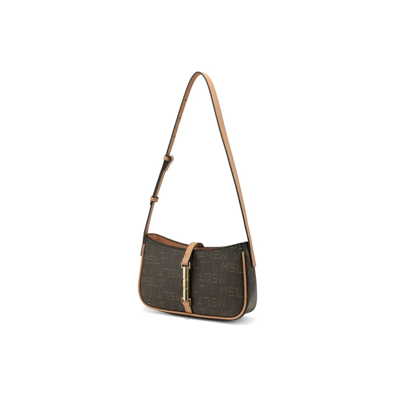 MashaLanti PVC Crossbody Bag Shoulder Bag Regular Women's Coffee With Tea-2