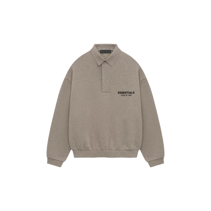 Fear Of God Essentials Fleece Polo-1