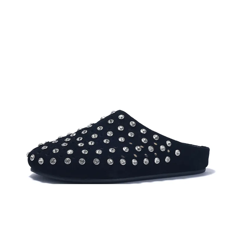 BELLALILY Wrap toe Slippers Women's-6