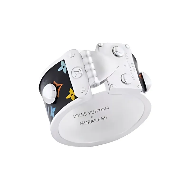 LOUIS VUITTON X Takashi Murakami Lv Signature S Lock Ring-1