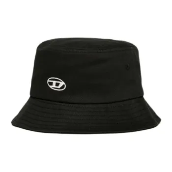 DIESEL Oval D Logo Embroidered Bucket Hat