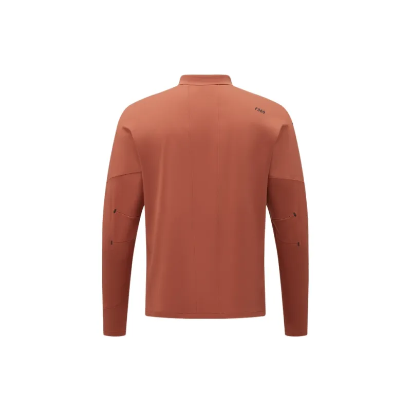 DESCENTE RUNNING Collection Long Sleeved T Shirts Men's-1