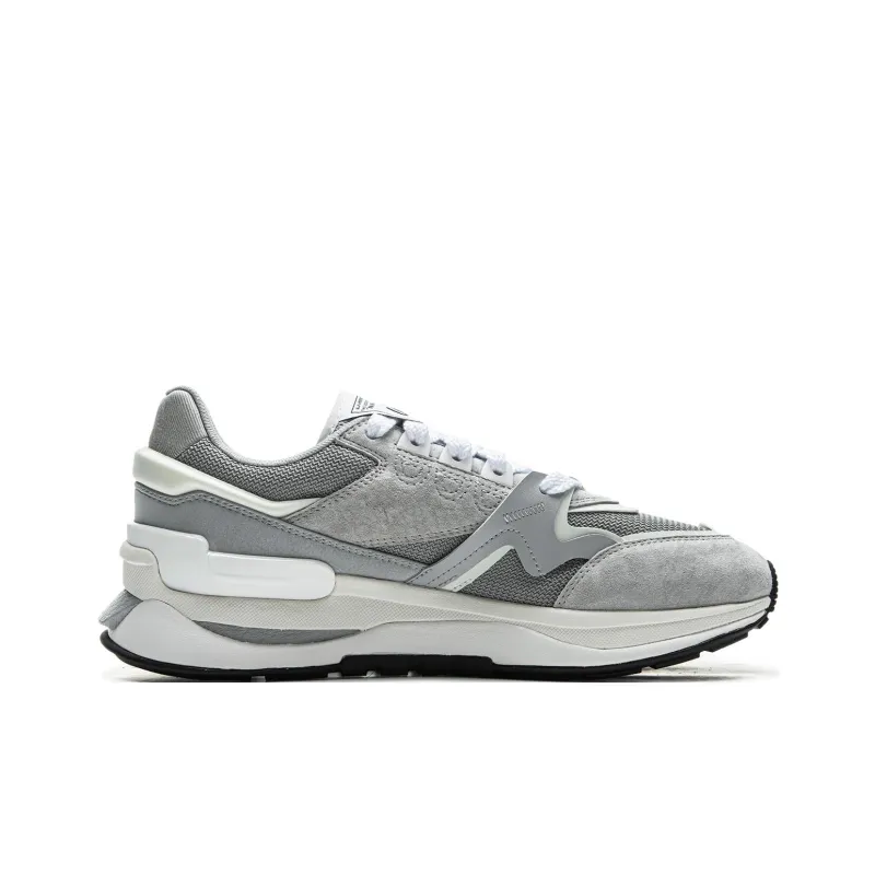 LiNing 001 Innocence V2 Lightweight Rebound Low-Top Casual Shoes Men's Gray-1