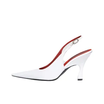 Stella McCartney EElsa Pointed Toe Slingback Pumps