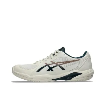 Asics SOLUTION SWIFT FF 2 Low Top Tennis Shoes Men's Gray