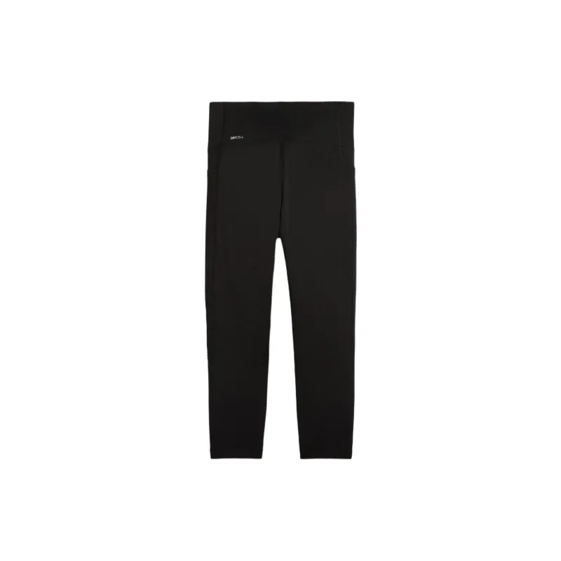 PUMA Mallas De Entrenamiento Capri De Tiro Alto Para Mujer Train All Day Essentials-1