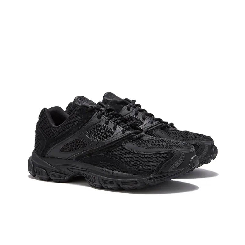 Reebok Wear resistant And Lightweight Low Top Running Shoes Men's Black-3