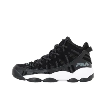 FILA Stackhouse Spaghetti Wear-Resistant Low-Top Casual Shoes Men's Black