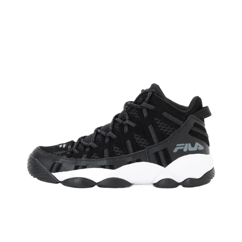 FILA Stackhouse Spaghetti Wear-Resistant Low-Top Casual Shoes Men's Black-0