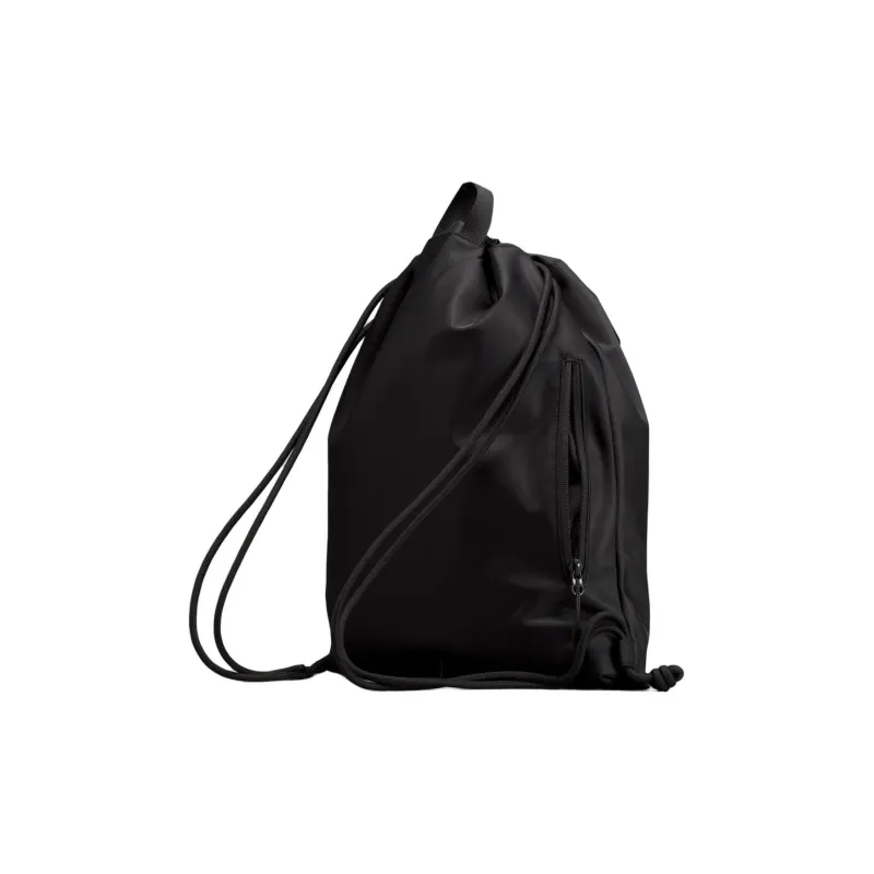 Lululemon Nylon Gym Bag Large Size Unisex Black-1