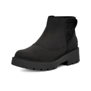 UGG Short Chelsea Boots Women's Black