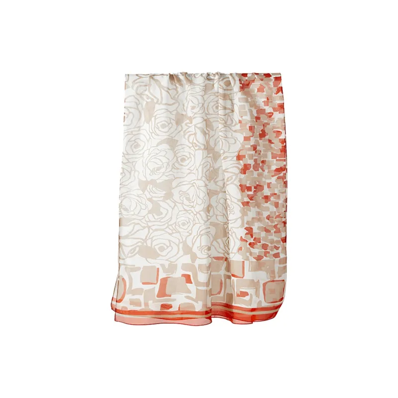 WENSLI Silk Scarves Women's-3