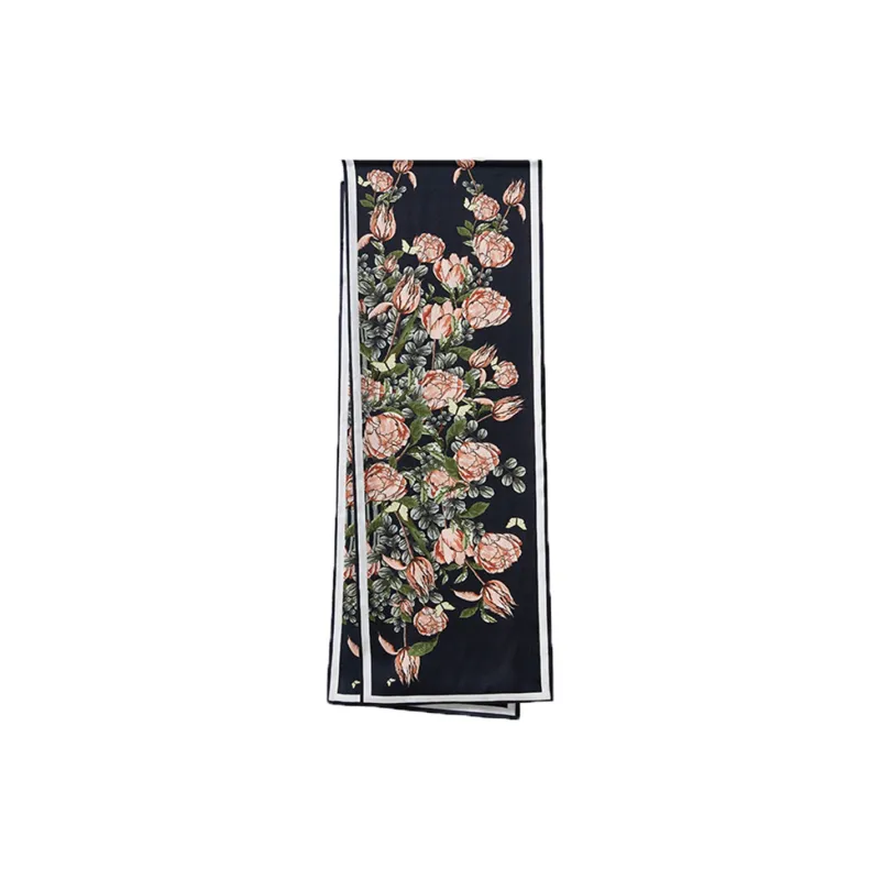 WENSLI Silk Scarves Women's-1