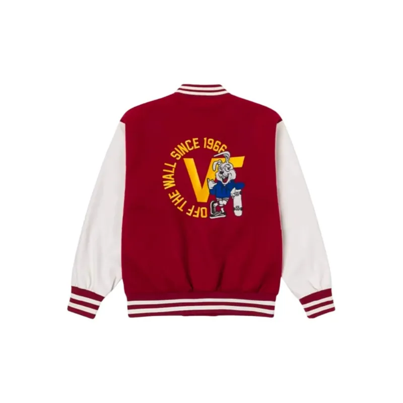 Vans Jackets Unisex Red-1