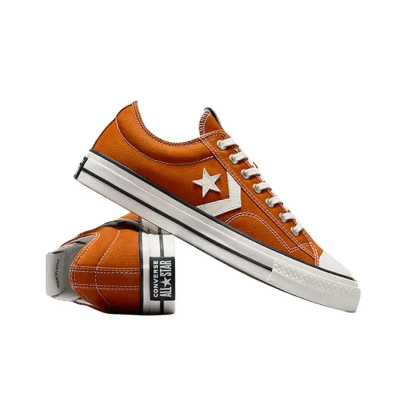 Star Player Converse 76 Low 'Premium Canvas Venetian Rust'-3