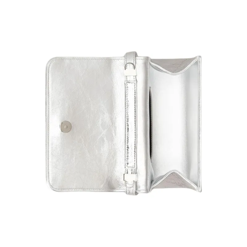 Roger Vivier Pilgrim Embellished Micro Tote Bag-4