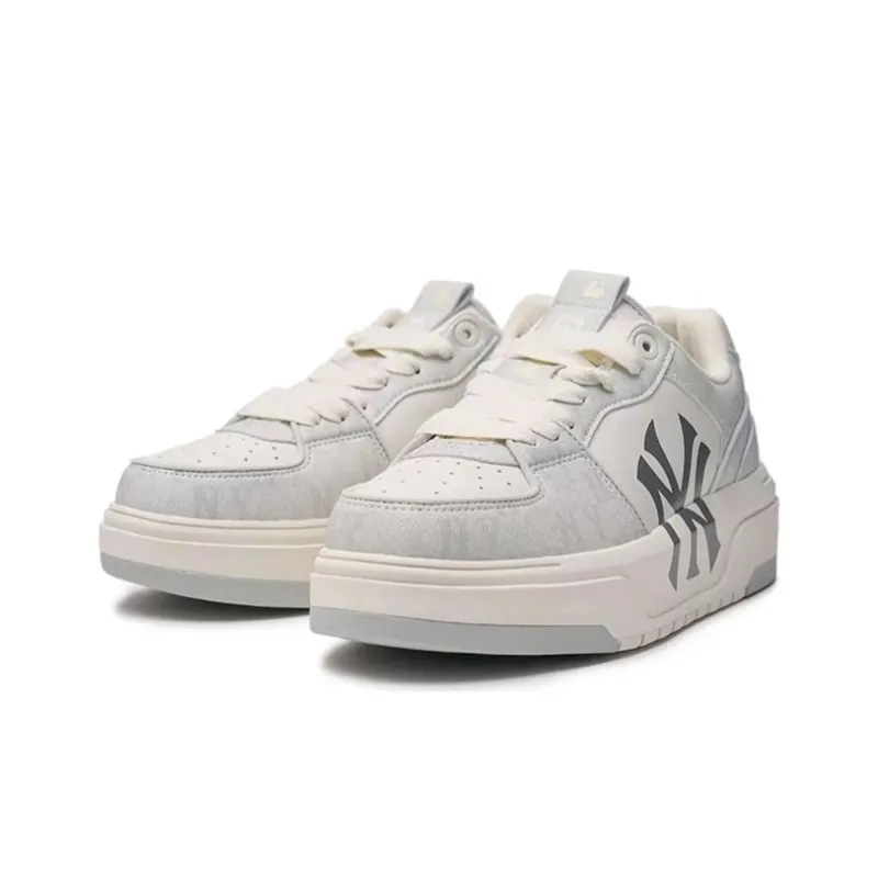 MLB Chunky Liner Kids Lifestyle Shoes Gray Teenagers-1