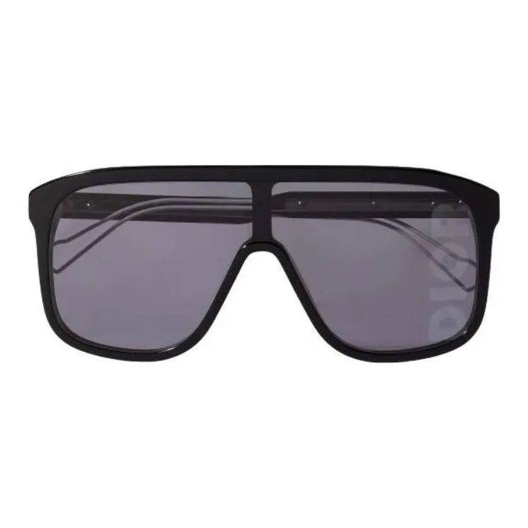 DIOR Acetate Square Sunglasses Men's Black-1
