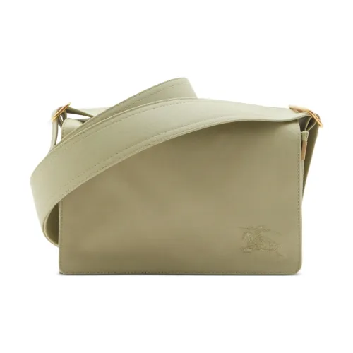 Burberry Trench Lambskin Crossbody Bag Shoulder Bag Men's Hunter Beige