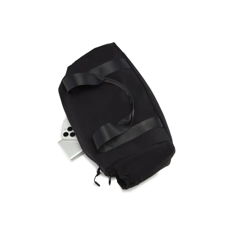 LiNing Sports Life Collection Polyamide Shoulder Bag, Crossbody Bag, Handbag Unisex Black-6