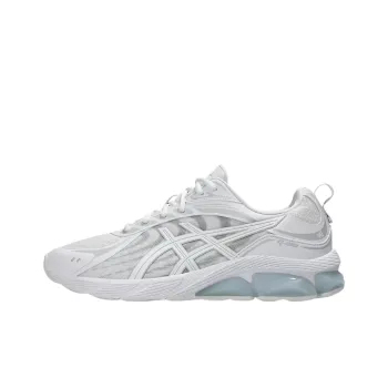 Asics Gel Quantum 180 Anti Slip Wear Resistant Low Top Casual Shoes Men's Gray White