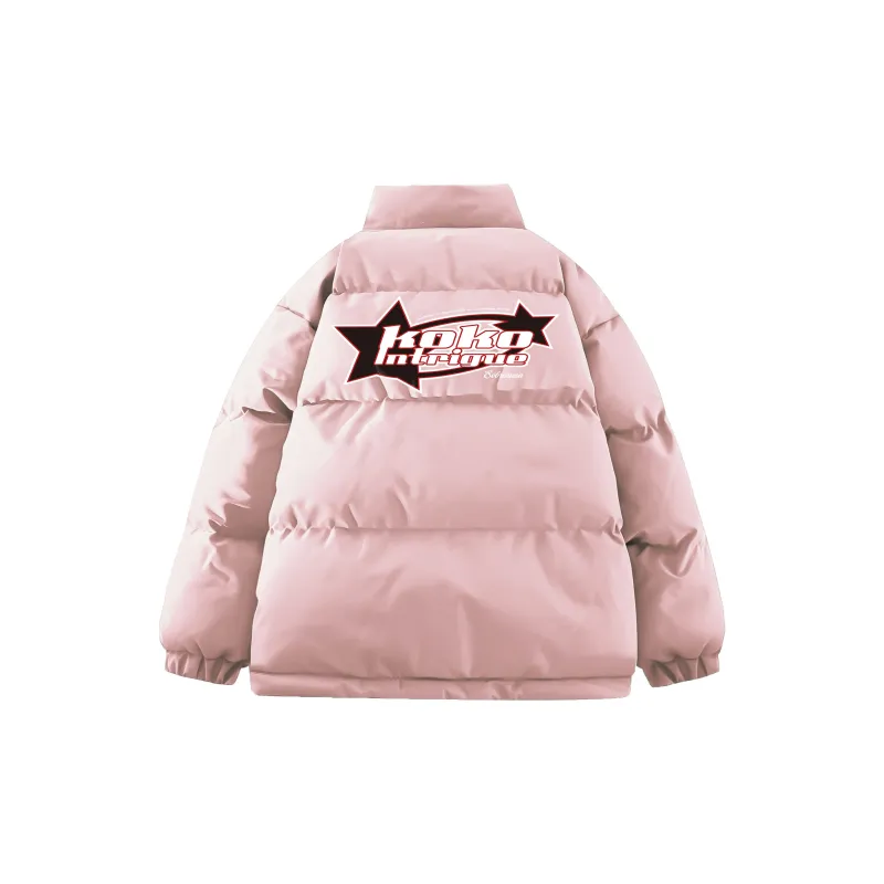 KOKO BASE Puffer Jacket Unisex Ecru-7