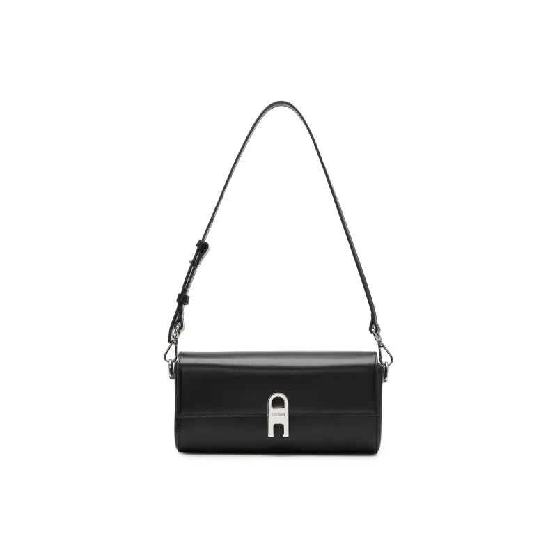 Staccato Cow Leather Handbag, Shoulder Bag Trumpets Women's Multicolor-5