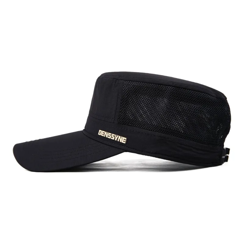 DENSSYNE Polyester Baseball Caps Men's-1