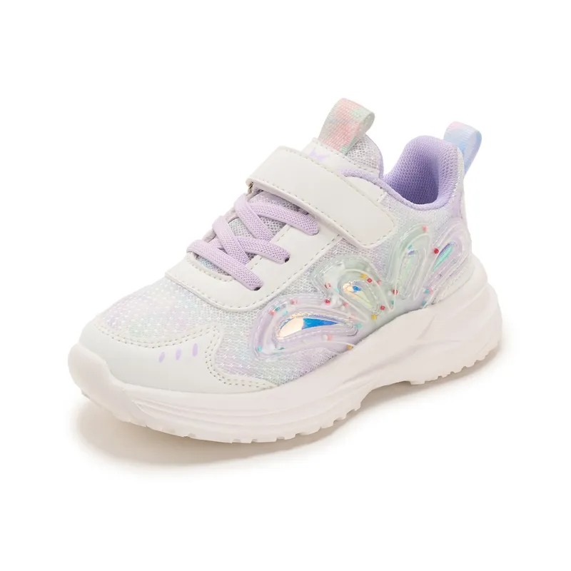 Disney Frozen Series Anti-Slip And Wear-Resistant Lightweight Low-Top Chunky Sneakers Women's-2
