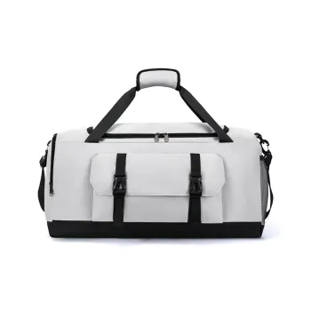 MOK Oxford Gym Bag Large Size Unisex Black/Khaki/Light Blue/Dark Blue/Beige