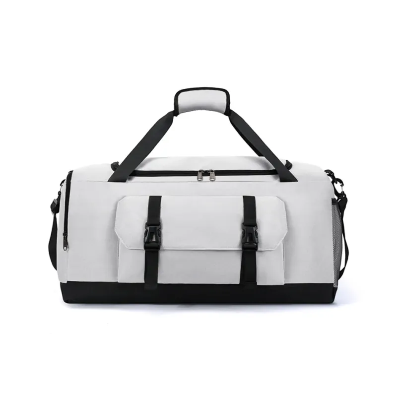 MOK Oxford Gym Bag Large Size Unisex Black/Khaki/Light Blue/Dark Blue/Beige-8