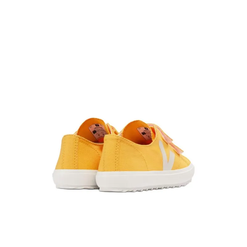 VEJA Ollie Low-Top Kids' Skateboarding Shoes Yellow Kids'-3