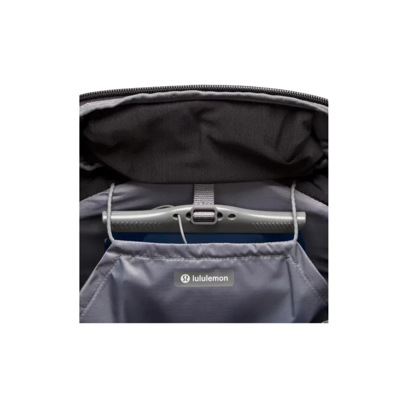 Lululemon Nylon Backpack Regular Unisex Black-2