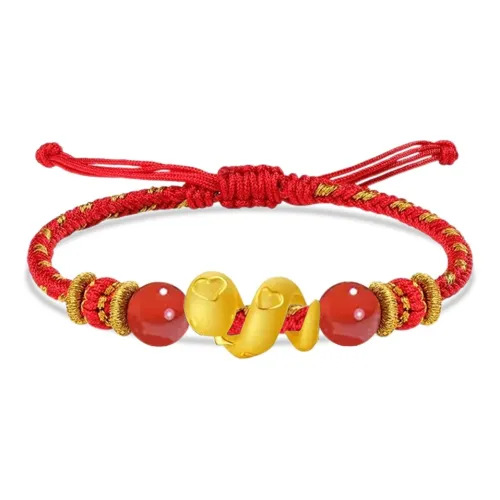 SINO GEM Gold Bracelet Unisex