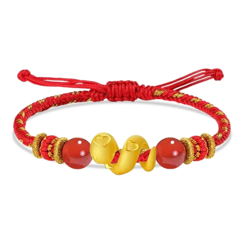 SINO GEM Gold Bracelet Unisex-0