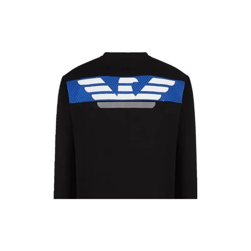 EMPORIO ARMANI EA7 FW22 Sweatshirt Men's Black-4