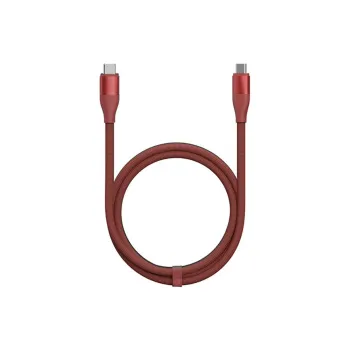 MI 6A Dual Type C High Speed Woven Cable 1 Meter Dual Type C Compatible With Xiaomi Apple Huawei Cell Phones Cables
