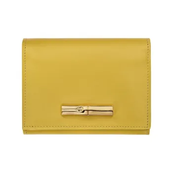 LONGCHAMP Le Roseau Wallet