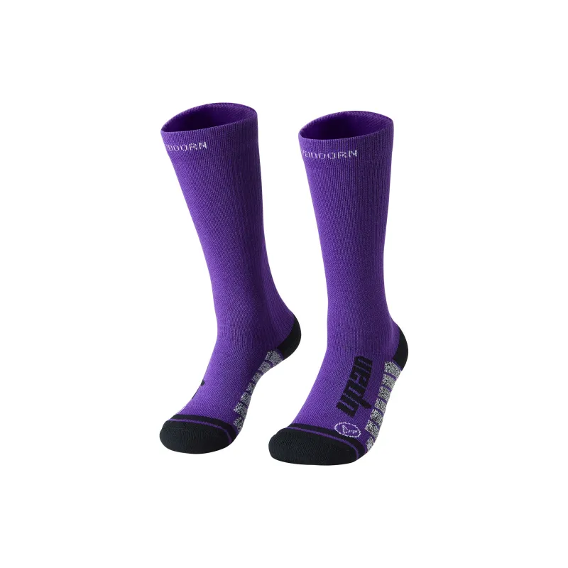 VEIDOORN Ski Socks Unisex 1 Pack-9