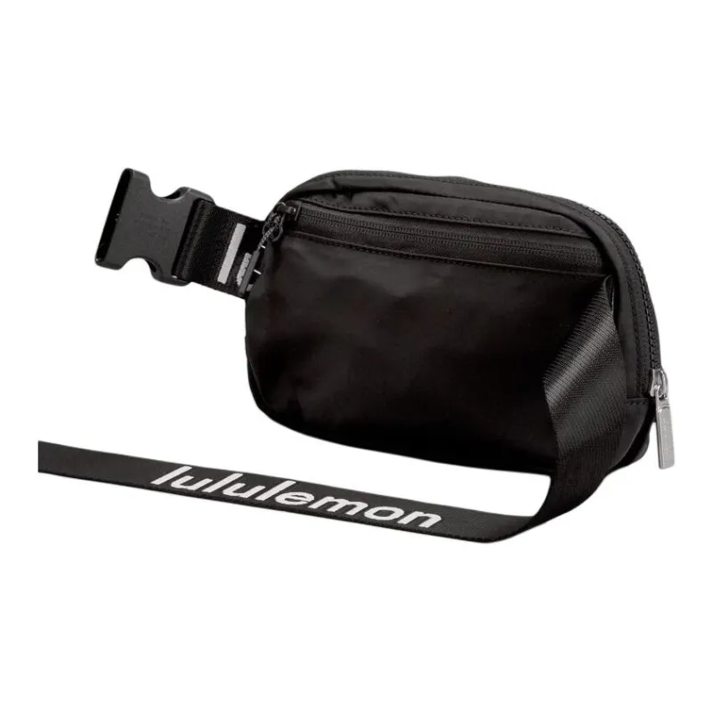 Lululemon Nylon Fanny Pack Regular Unisex Black-2