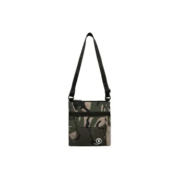 Aape Fabric Shoulder Bag Unisex Green