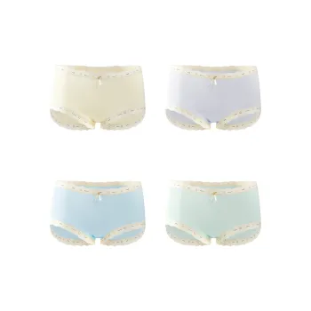 FENTENG Underpants Women's 4 Pack