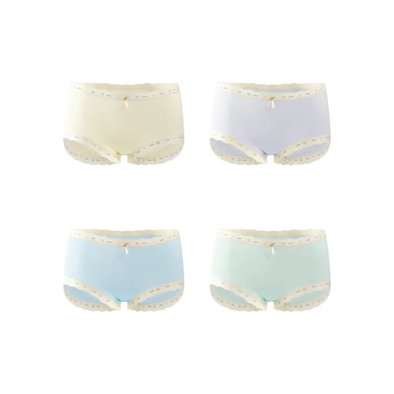 FENTENG Underpants Women's 4 Pack-0