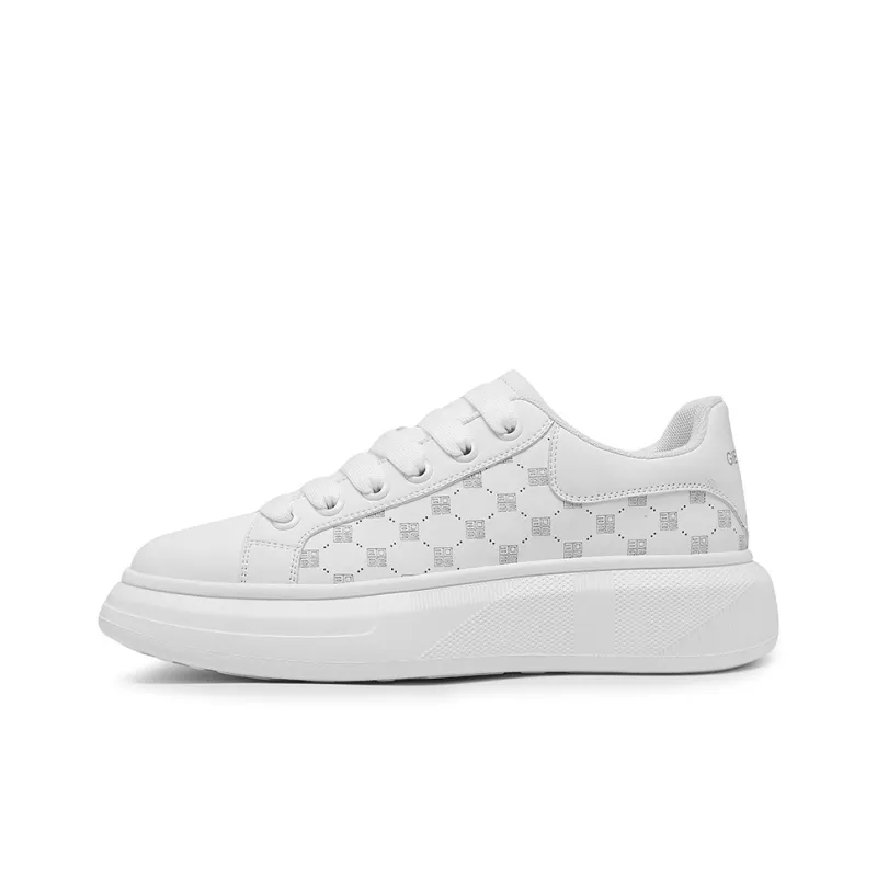 Jerden Smith Abrasion Resistant Balance Cushioning Low Top Skateboard Shoes Men's-1
