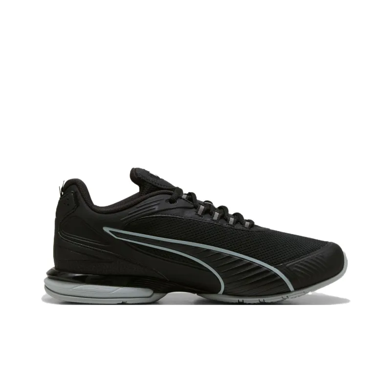 PUMA Anti Slip Wear Resistant Low Top Casual Running Shoes Unisex Black-1